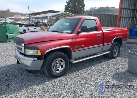 1998 Dodge Ram 1500 St z USA, uszkodzony, nr VIN 1B7HC16Y6WS740033